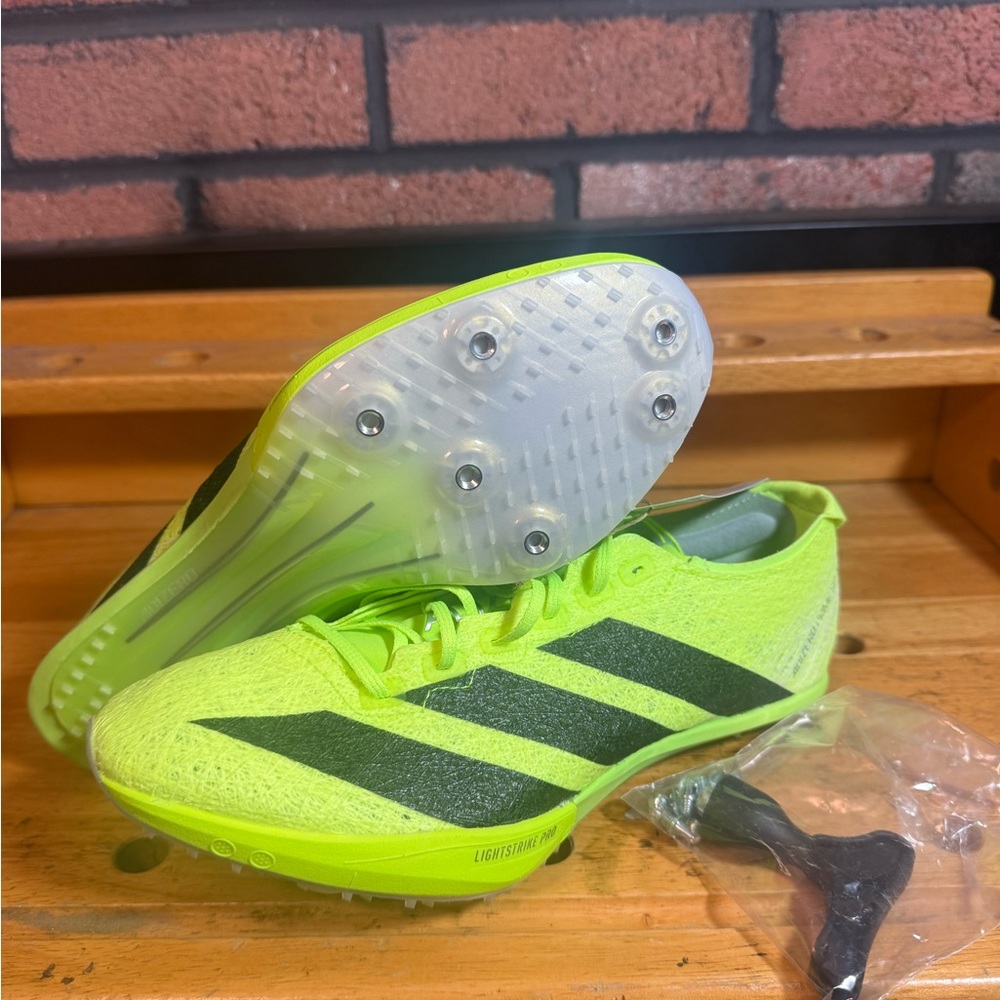 Adidas Adizero Prime SP 3 Strung Lucid Lemon IH5800 Men's Size 6m/7w